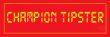 CHAMPION TIPSTER